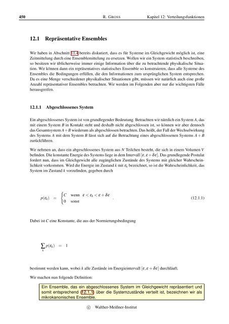 Vorlesungsskript Physik IV - Walther MeiÃƒÂŸner Institut - Bayerische ...