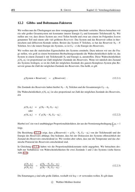 Vorlesungsskript Physik IV - Walther MeiÃƒÂŸner Institut - Bayerische ...