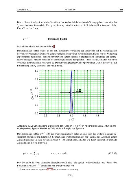 Vorlesungsskript Physik IV - Walther MeiÃƒÂŸner Institut - Bayerische ...