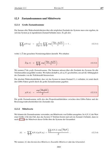 Vorlesungsskript Physik IV - Walther MeiÃƒÂŸner Institut - Bayerische ...