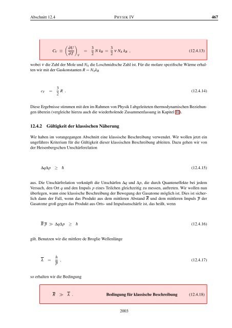 Vorlesungsskript Physik IV - Walther MeiÃƒÂŸner Institut - Bayerische ...