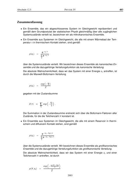 Vorlesungsskript Physik IV - Walther MeiÃƒÂŸner Institut - Bayerische ...