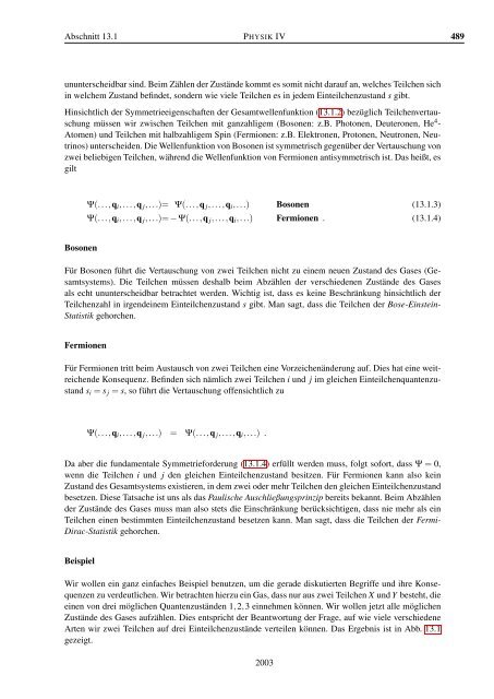 Vorlesungsskript Physik IV - Walther MeiÃƒÂŸner Institut - Bayerische ...