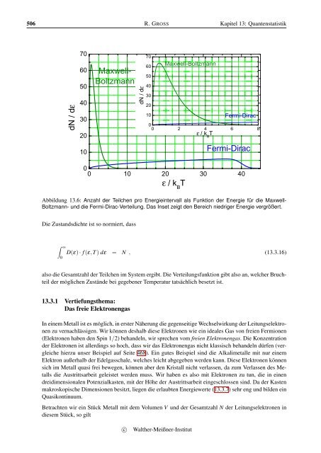 Vorlesungsskript Physik IV - Walther MeiÃƒÂŸner Institut - Bayerische ...