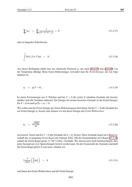 Vorlesungsskript Physik IV - Walther MeiÃƒÂŸner Institut - Bayerische ...