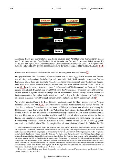 Vorlesungsskript Physik IV - Walther MeiÃƒÂŸner Institut - Bayerische ...