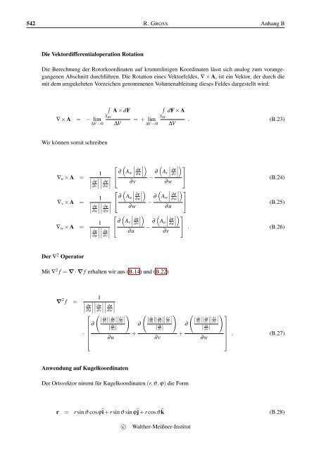 Vorlesungsskript Physik IV - Walther MeiÃƒÂŸner Institut - Bayerische ...