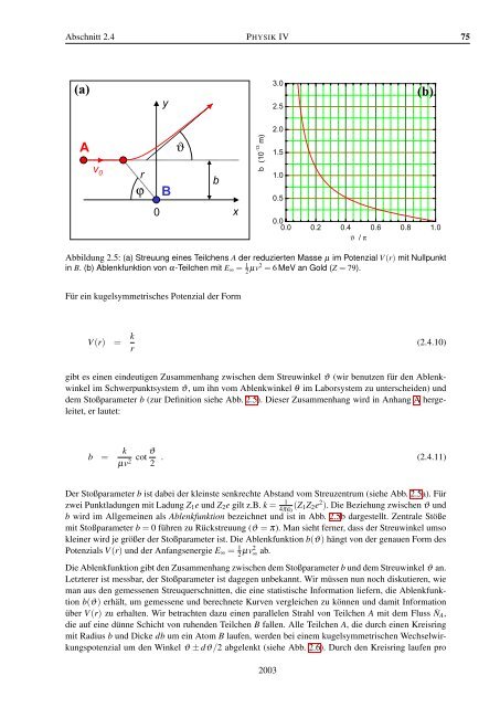 Vorlesungsskript Physik IV - Walther MeiÃƒÂŸner Institut - Bayerische ...