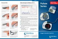 Pulsox Series Oxygen Saturation Monitors