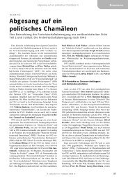 Abgesang auf ein politisches ChamÃ¤leon - Lotta