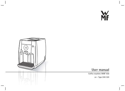 WMF 450 operating instructions