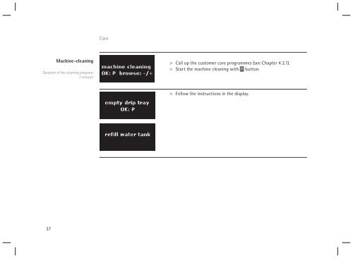 WMF 450 operating instructions