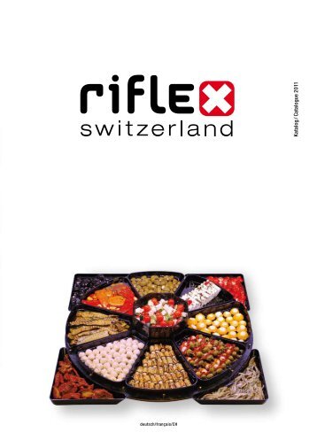 Katalog / Catalogue 2 0 11 - G. Schweizer SA