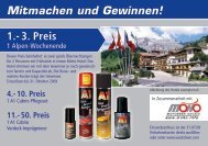 Mitmachen und Gewinnen! 1.- 3. Preis - Dr. O.K. Wack Chemie GmbH