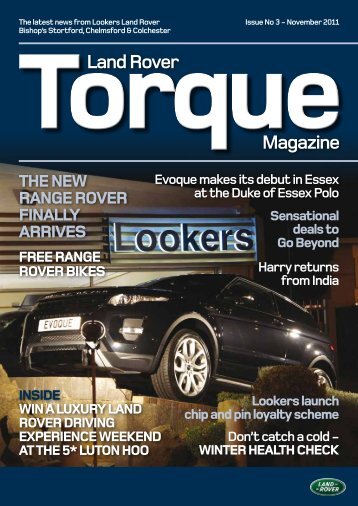 Torque Magazine - Lookers