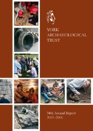 2005-6 - York Archaeological Trust