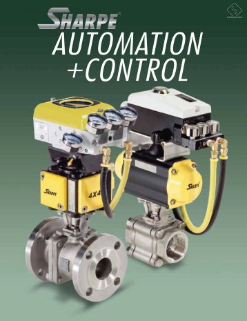 Sharpe Automation and Control Catalog.pdf - SharpeÂ® Valves