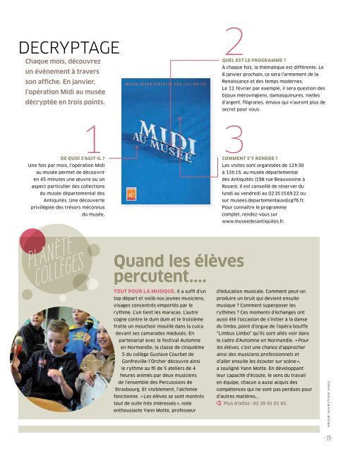 magazine - DÃ©partement de Seine-Maritime