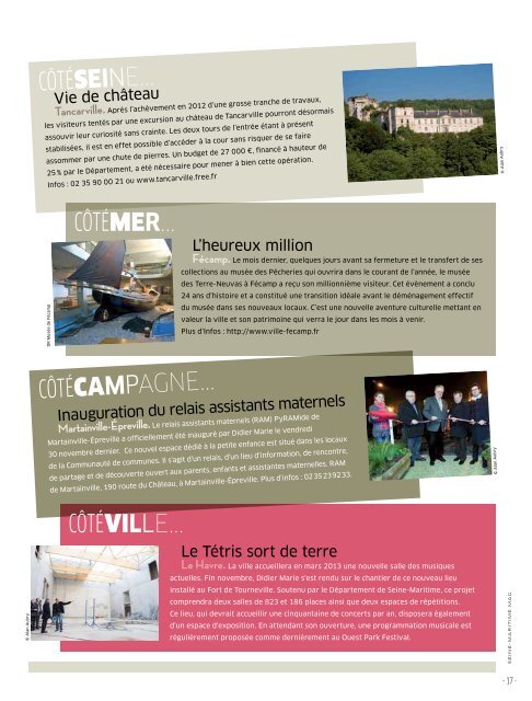 magazine - DÃ©partement de Seine-Maritime