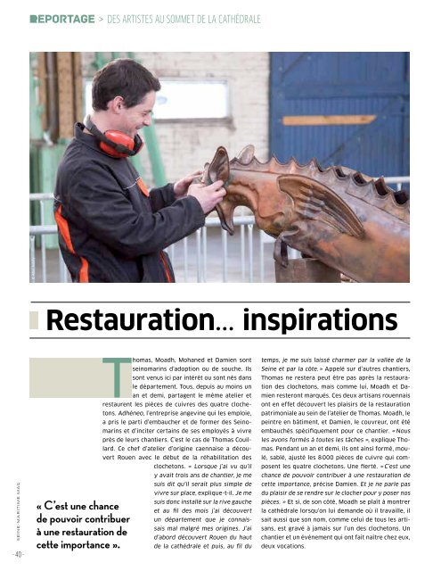 magazine - DÃ©partement de Seine-Maritime