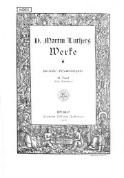 Predigten 1525 - Maarten Luther