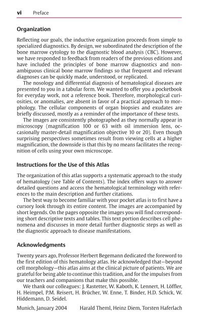 Color Atlas of Hematology - Practical Microscopic and Clinical ...