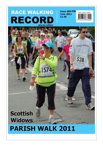 Issue 809PW - June 2010 - Race Walk UK