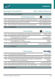 Programm - DVG-Vet-Congress