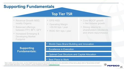 Presentation - PepsiCo
