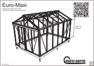 EURO-MAXI 2,36 -3,08 - Willab Garden