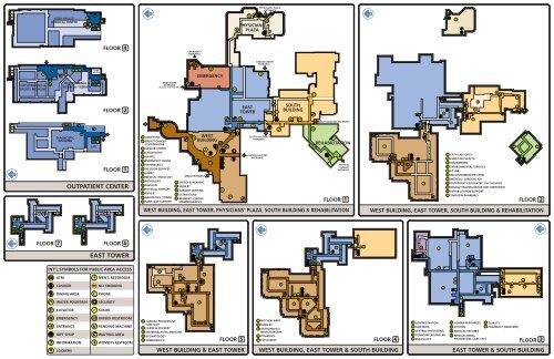 Utah Valley Regional campus map - Intermountain Healthcare