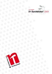 Durchblicker-Ausgabe Nr. 24 - 2009 - TSV Neuenstein