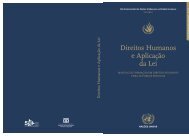 Direitos Humanos e AplicaÃ§Ã£o da Lei - Gabinete de DocumentaÃ§Ã£o ...