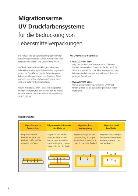 UV Kaltfolienkleber - Zeller+Gmelin GmbH