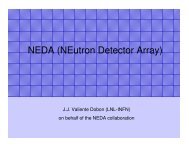 NEDA (NEutron Detector Array) - Paris Collaboration Website