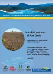 Intertidal wetlands of Port Curtis - OzCoasts