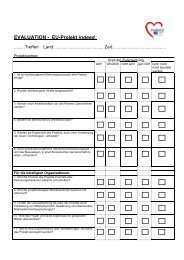 EVALUATION - EU-Projekt indeed - indeed-net