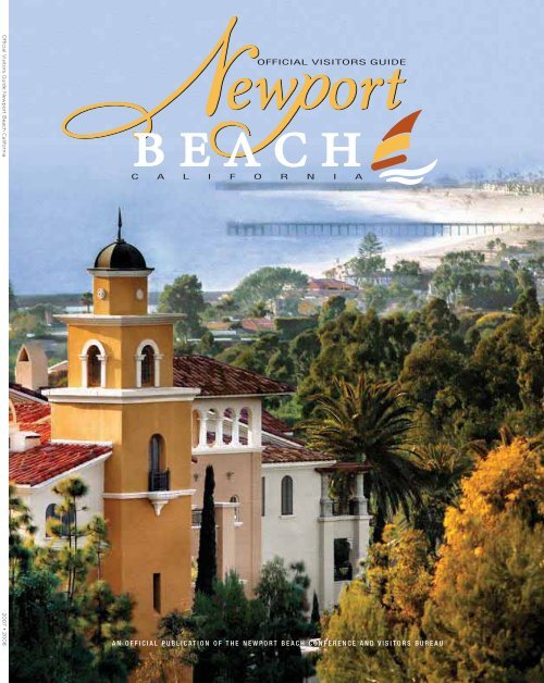 official visitors guide california - Visit Newport Beach