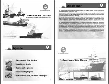 Presentation Slides (1469 KB) - Otto Marine Limited