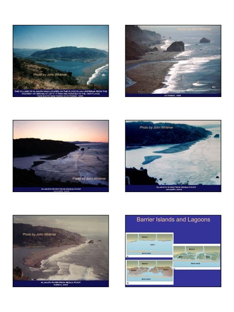 Chapter 19 Shorelines and Coastal Processes Coastal Processes ...