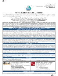 ASTEC LIFESCIENCES LIMITED - IDBI Capital