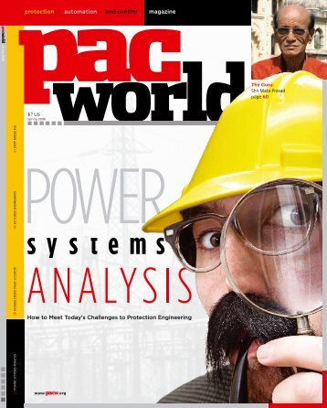 protection automation and control magazine - PAC World magazine