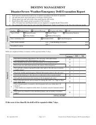 Disaster-Severe Weather-Emergency Drill Evacuation Report.pdf