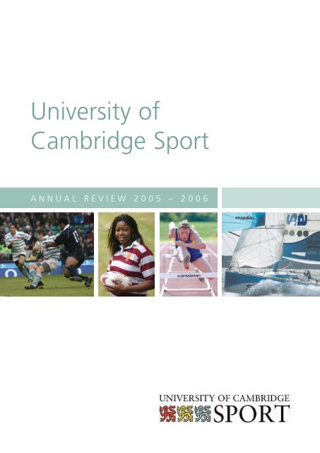University of Cambridge Sport