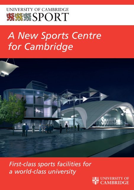 University of Cambridge Sport