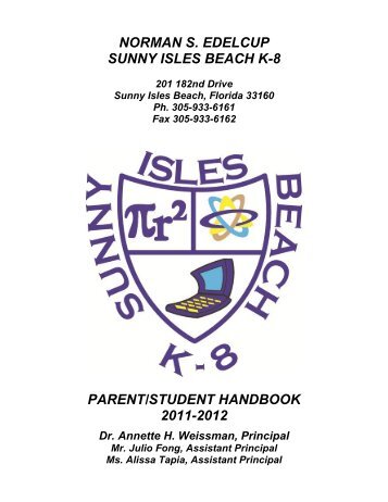 Sunny Isles Beach K-8 - Miami-Dade County Public Schools