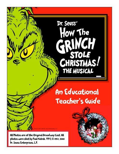 An Educational Teacher's Guide - Citi Performing Arts Center