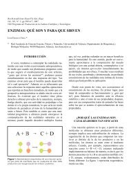 enzimas: quÃƒÂ© son y para que sirven - Real Academia de Ciencias ...