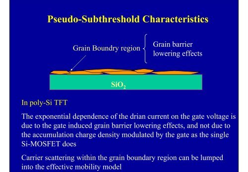 Electrical characterisation of Transistors - Stallinga.org