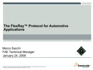 FlexRay - Tecnoimprese